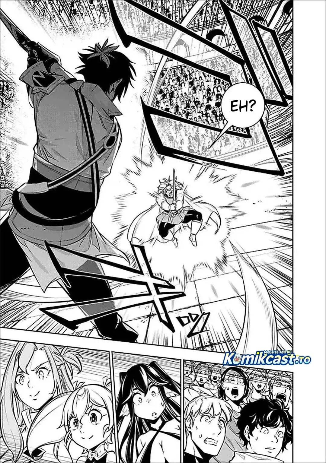 Shijou Saikyou no Mahou Kenshi, F Rank Boukensha ni Tensei Suru Chapter 150 - halaman 8