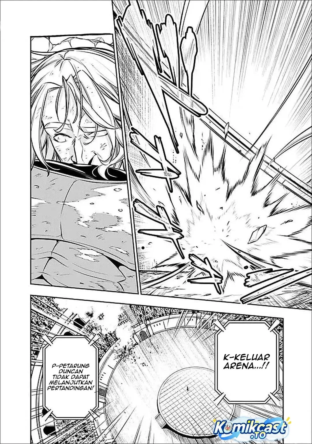 Shijou Saikyou no Mahou Kenshi, F Rank Boukensha ni Tensei Suru Chapter 150 - halaman 9