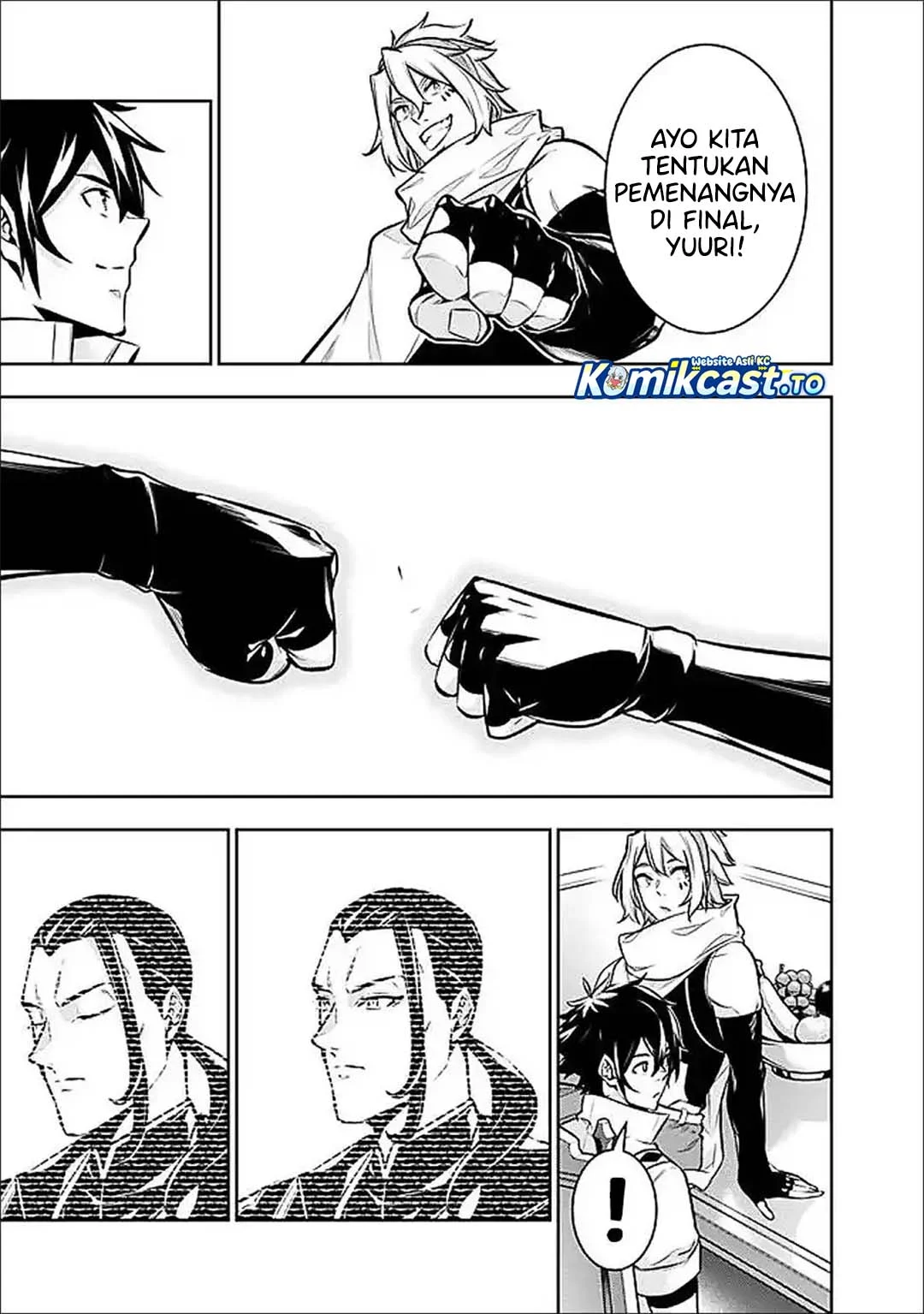 Shijou Saikyou no Mahou Kenshi, F Rank Boukensha ni Tensei Suru Chapter 151 - halaman 10