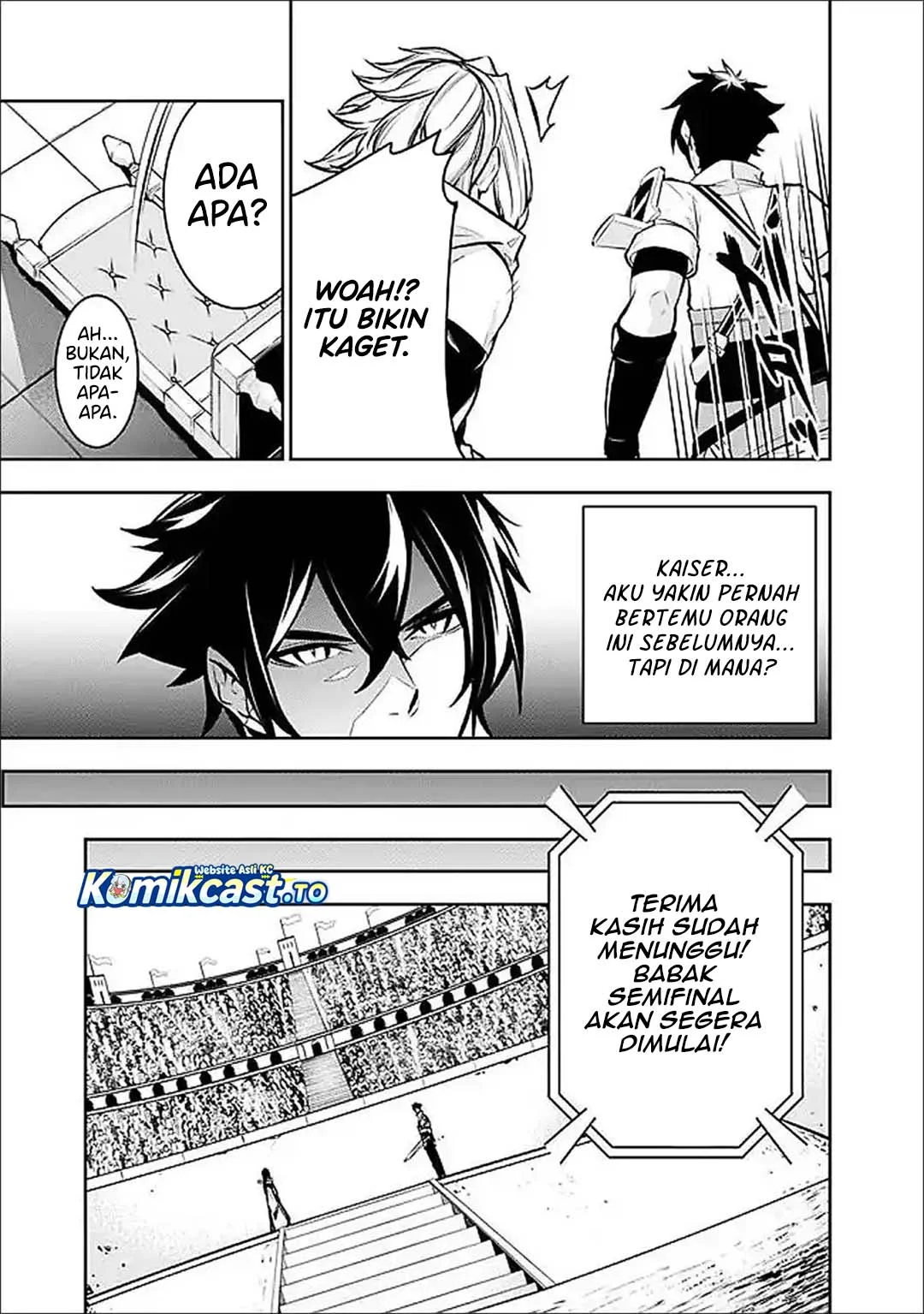 Shijou Saikyou no Mahou Kenshi, F Rank Boukensha ni Tensei Suru Chapter 151 - halaman 12
