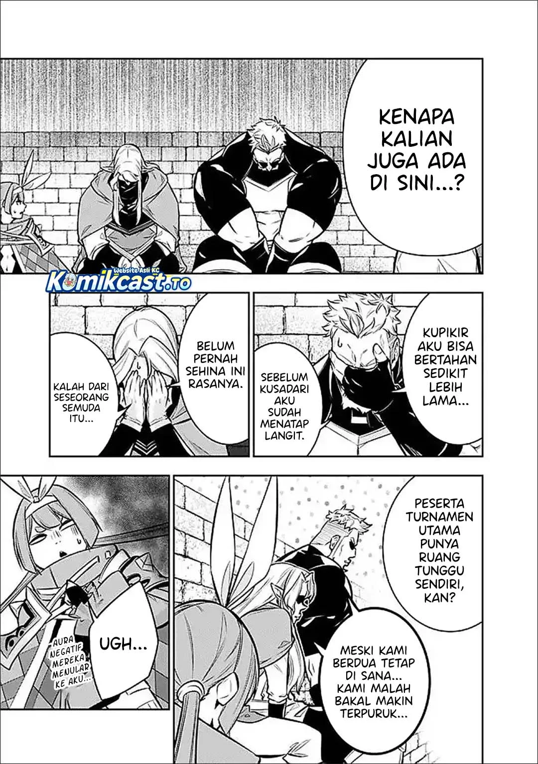 Shijou Saikyou no Mahou Kenshi, F Rank Boukensha ni Tensei Suru Chapter 151 - halaman 14