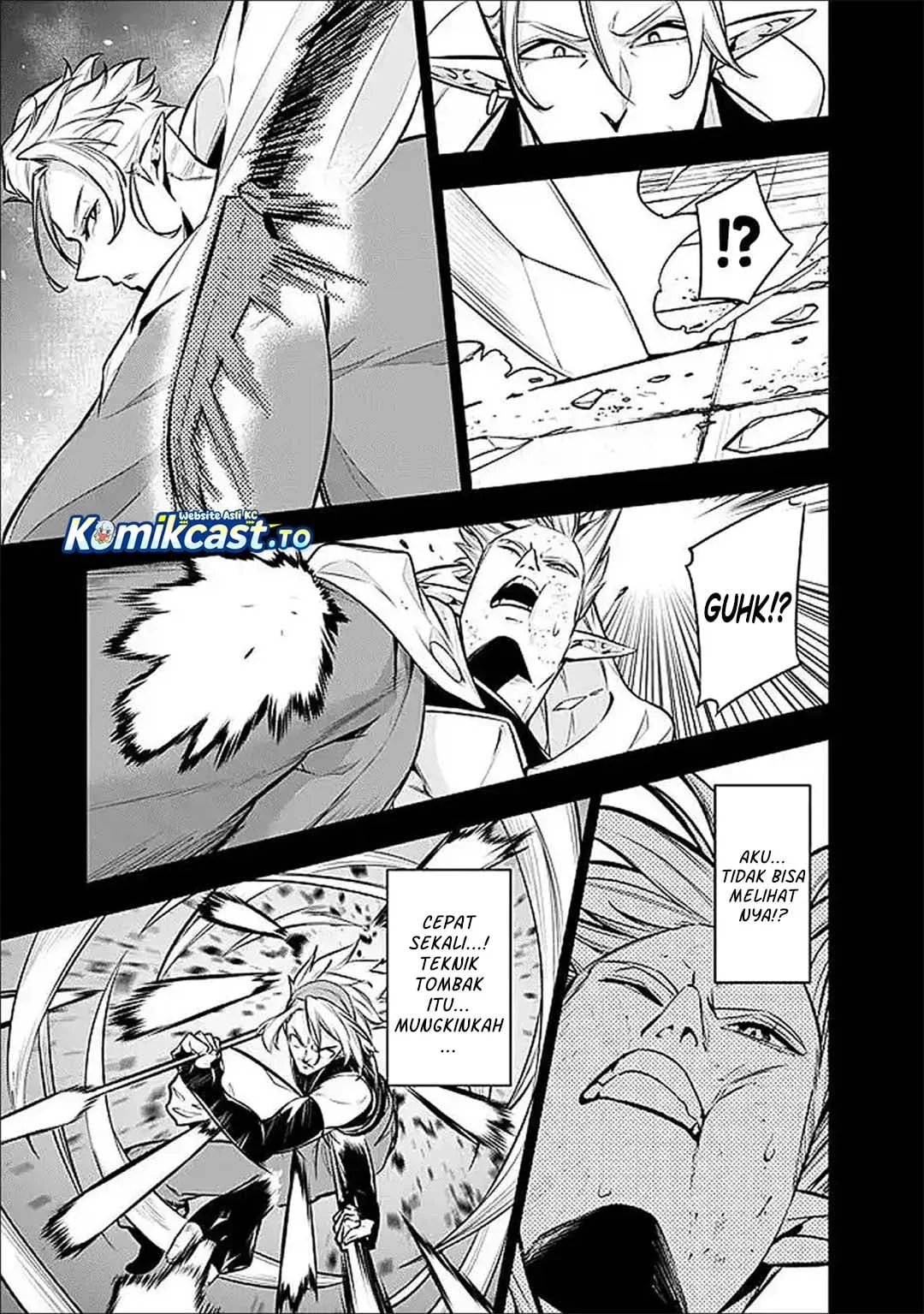 Shijou Saikyou no Mahou Kenshi, F Rank Boukensha ni Tensei Suru Chapter 151 - halaman 6