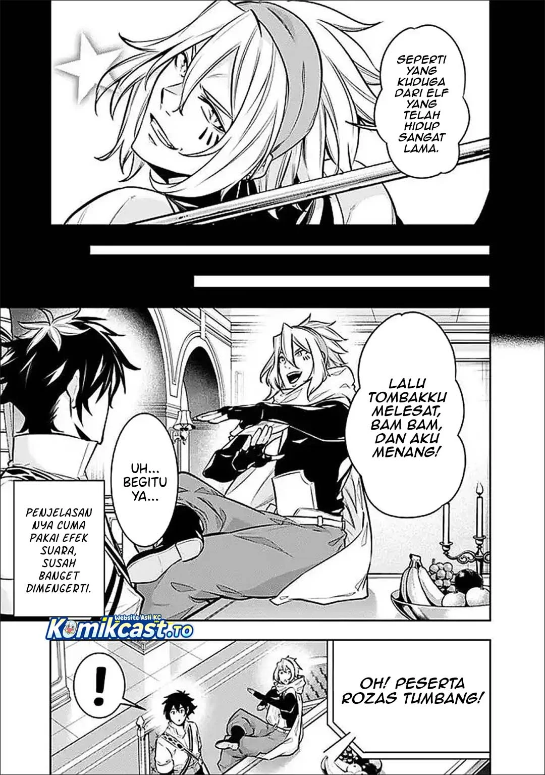 Shijou Saikyou no Mahou Kenshi, F Rank Boukensha ni Tensei Suru Chapter 151 - halaman 8