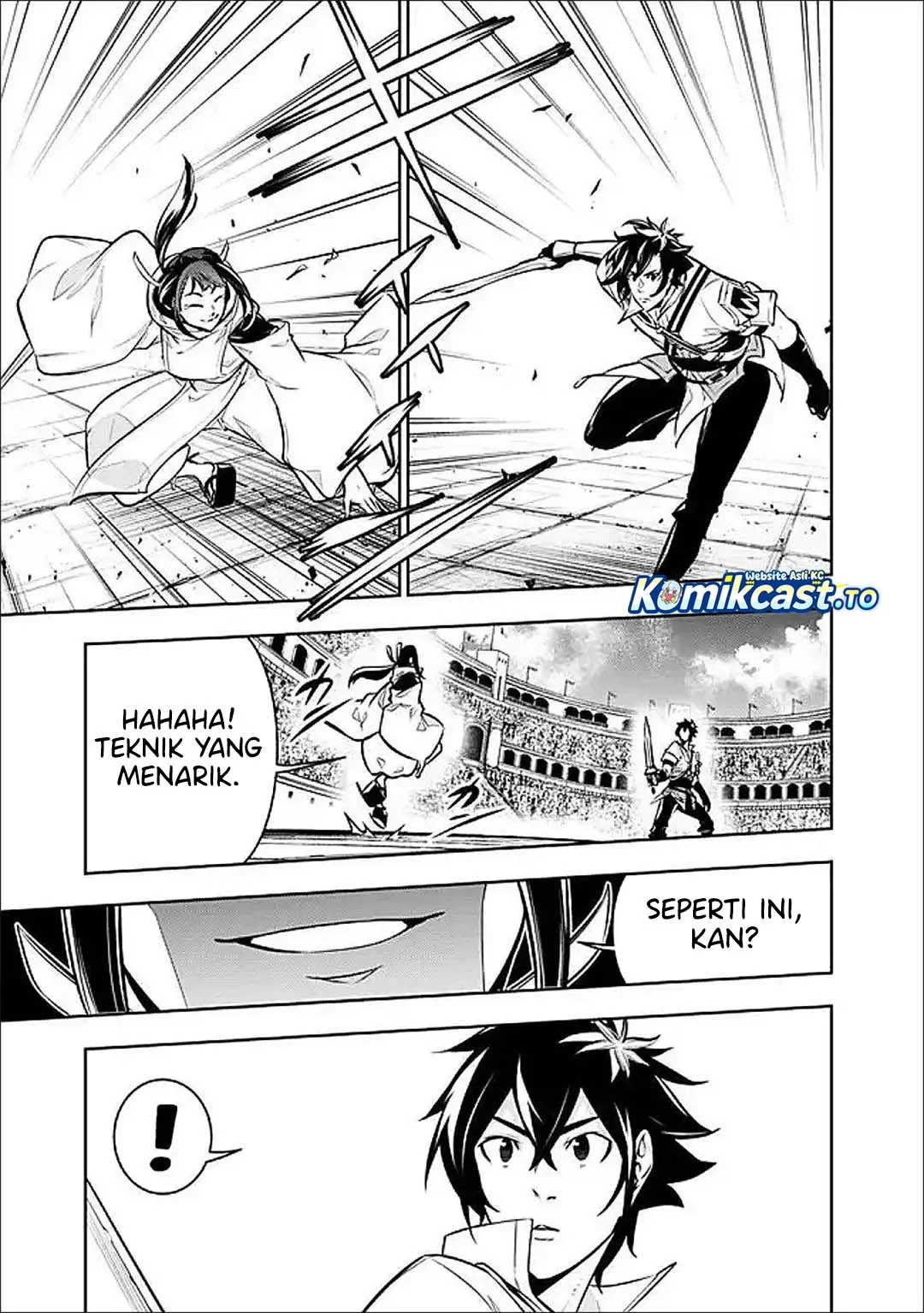 Shijou Saikyou no Mahou Kenshi, F Rank Boukensha ni Tensei Suru Chapter 152 - halaman 10