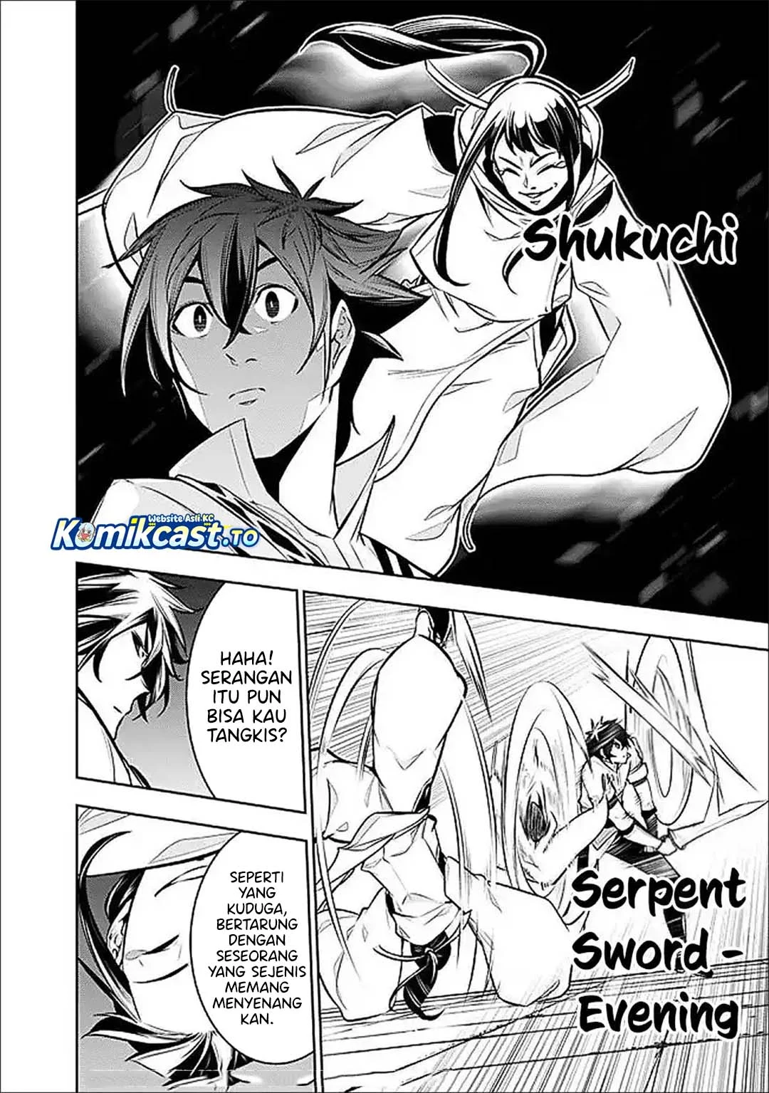 Shijou Saikyou no Mahou Kenshi, F Rank Boukensha ni Tensei Suru Chapter 152 - halaman 11