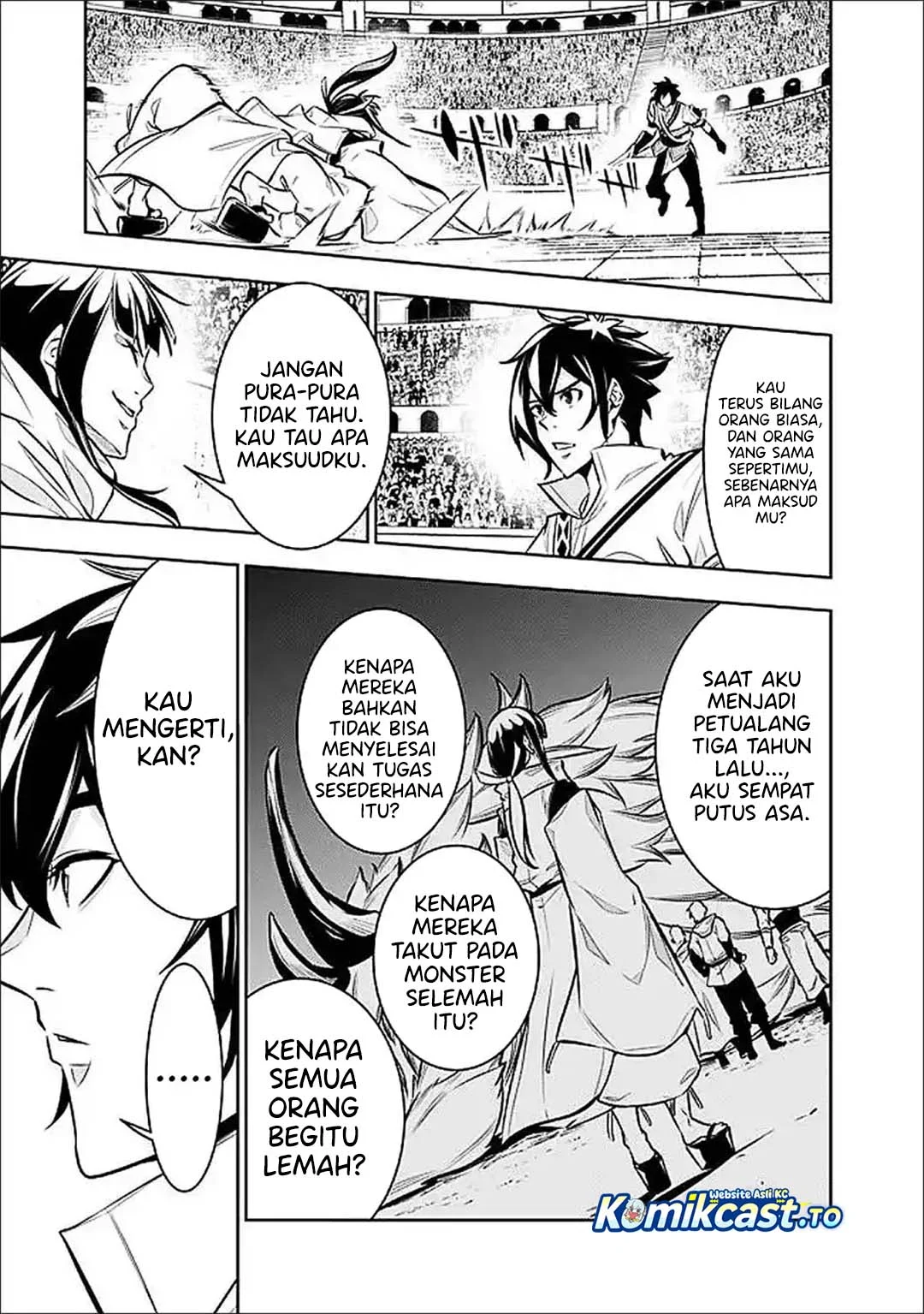 Shijou Saikyou no Mahou Kenshi, F Rank Boukensha ni Tensei Suru Chapter 152 - halaman 12