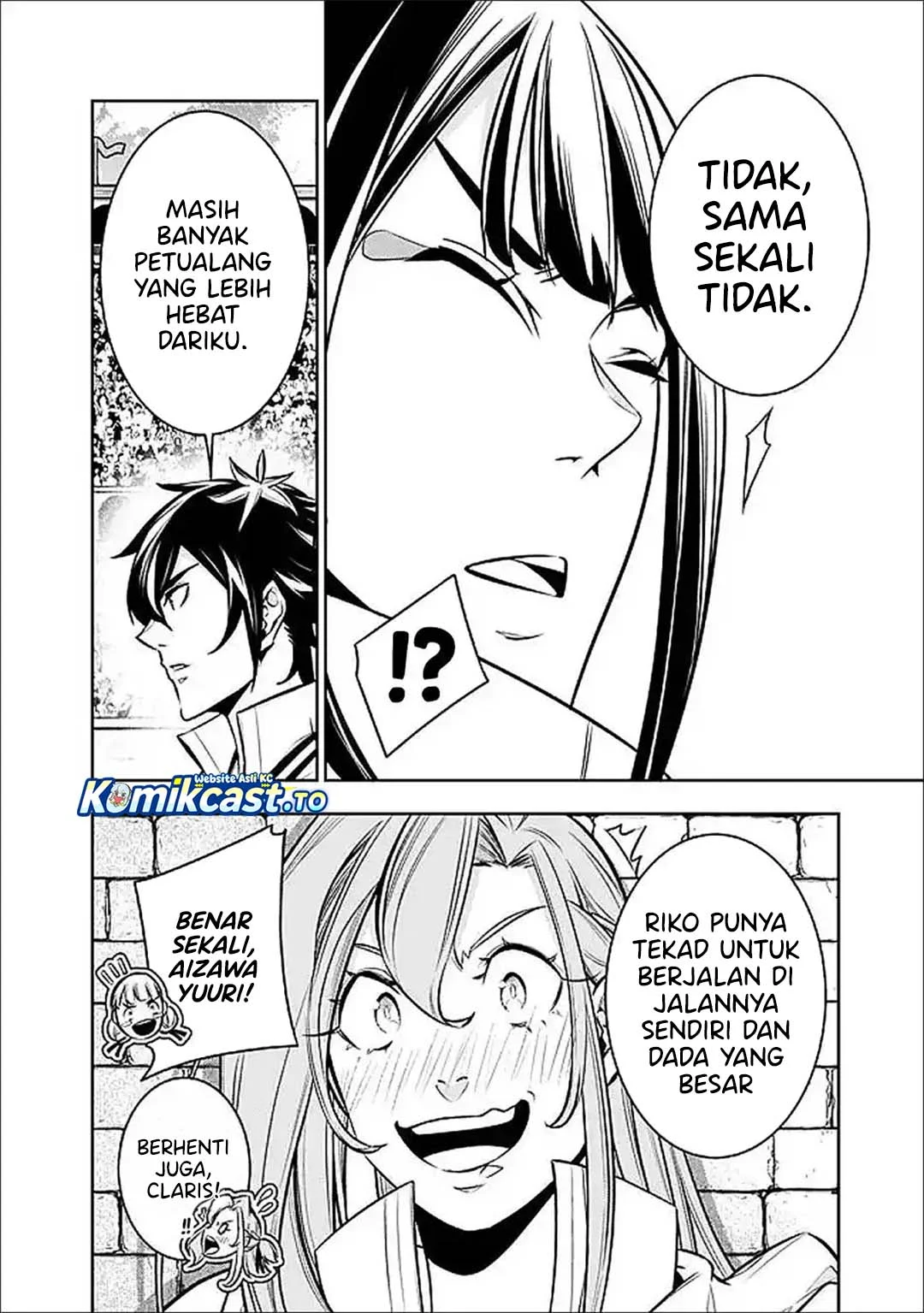 Shijou Saikyou no Mahou Kenshi, F Rank Boukensha ni Tensei Suru Chapter 152 - halaman 13