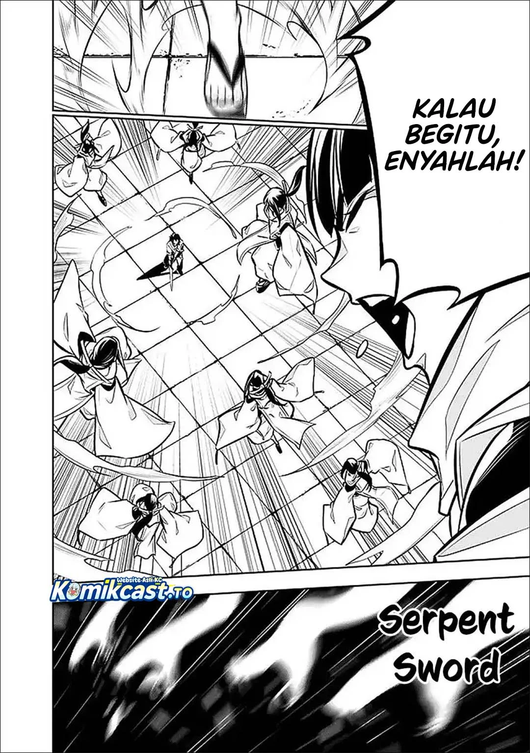 Shijou Saikyou no Mahou Kenshi, F Rank Boukensha ni Tensei Suru Chapter 152 - halaman 15