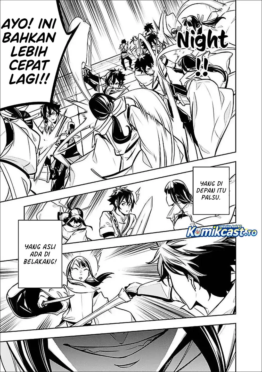 Shijou Saikyou no Mahou Kenshi, F Rank Boukensha ni Tensei Suru Chapter 152 - halaman 16
