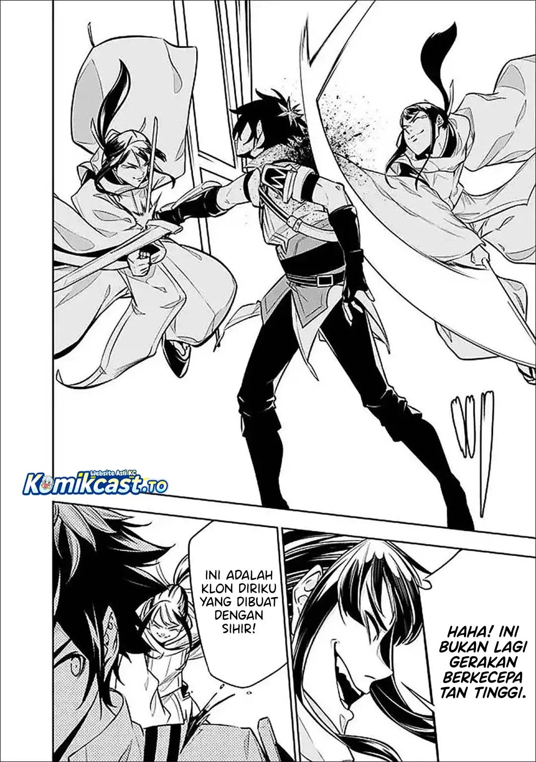 Shijou Saikyou no Mahou Kenshi, F Rank Boukensha ni Tensei Suru Chapter 152 - halaman 17