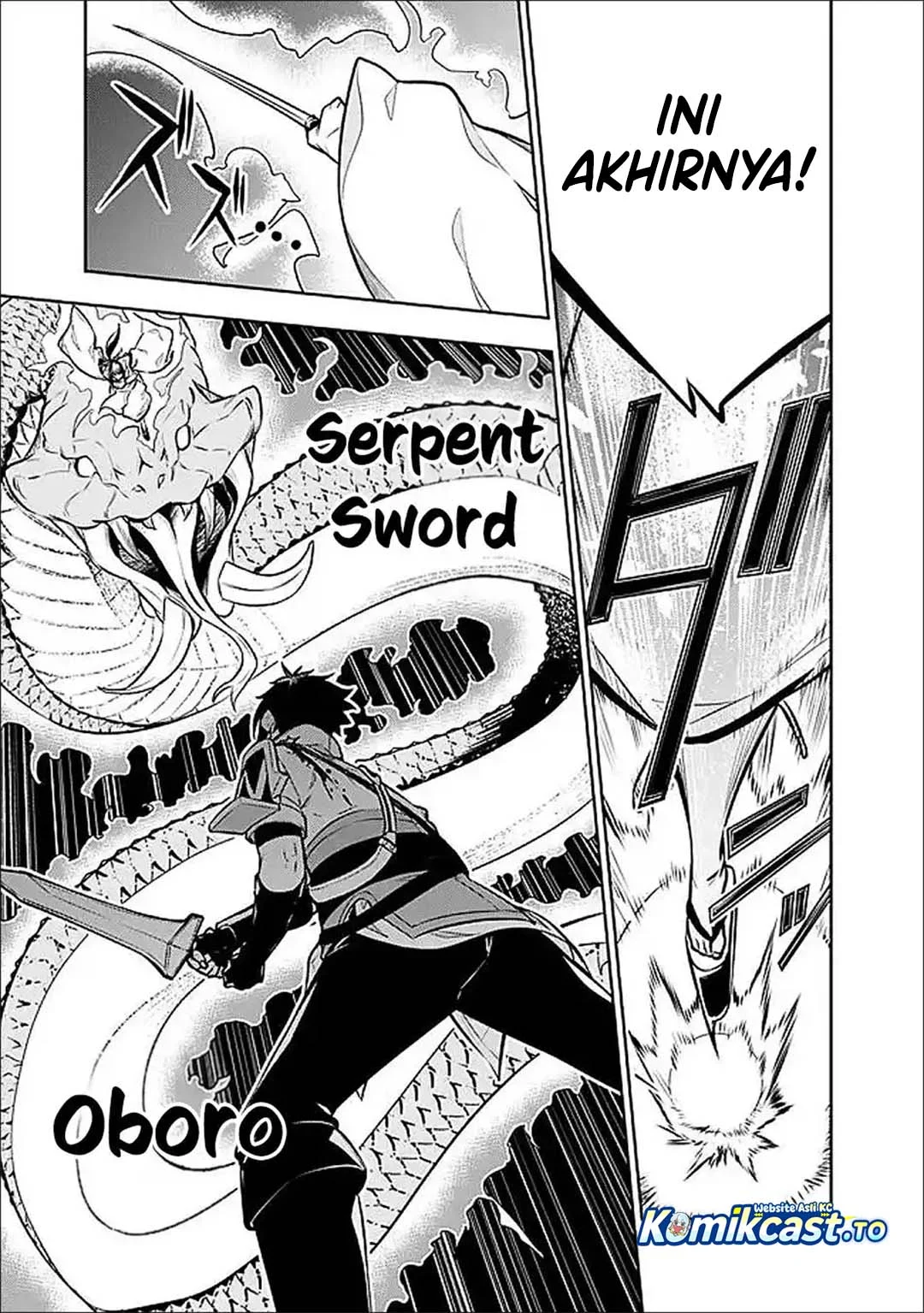 Shijou Saikyou no Mahou Kenshi, F Rank Boukensha ni Tensei Suru Chapter 152 - halaman 18