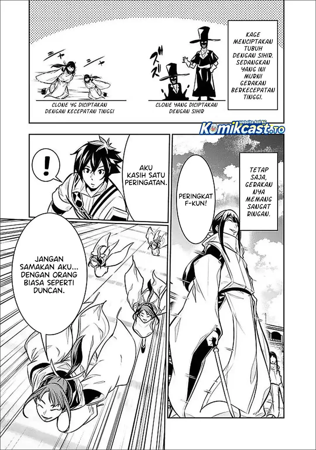 Shijou Saikyou no Mahou Kenshi, F Rank Boukensha ni Tensei Suru Chapter 152 - halaman 4