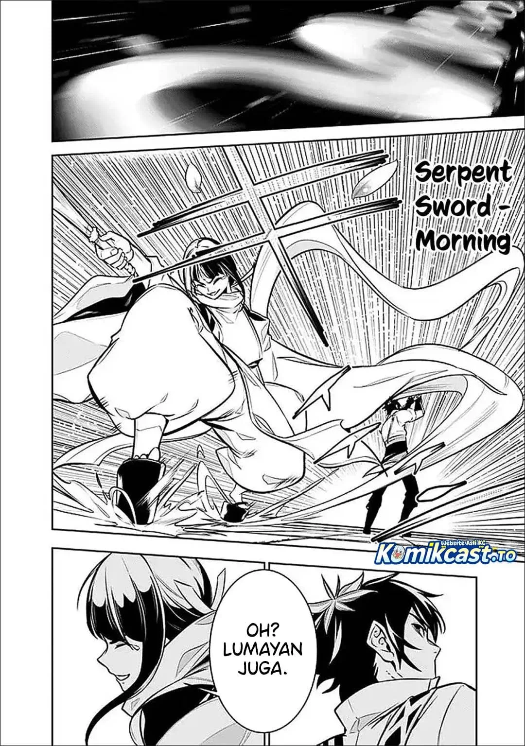 Shijou Saikyou no Mahou Kenshi, F Rank Boukensha ni Tensei Suru Chapter 152 - halaman 5