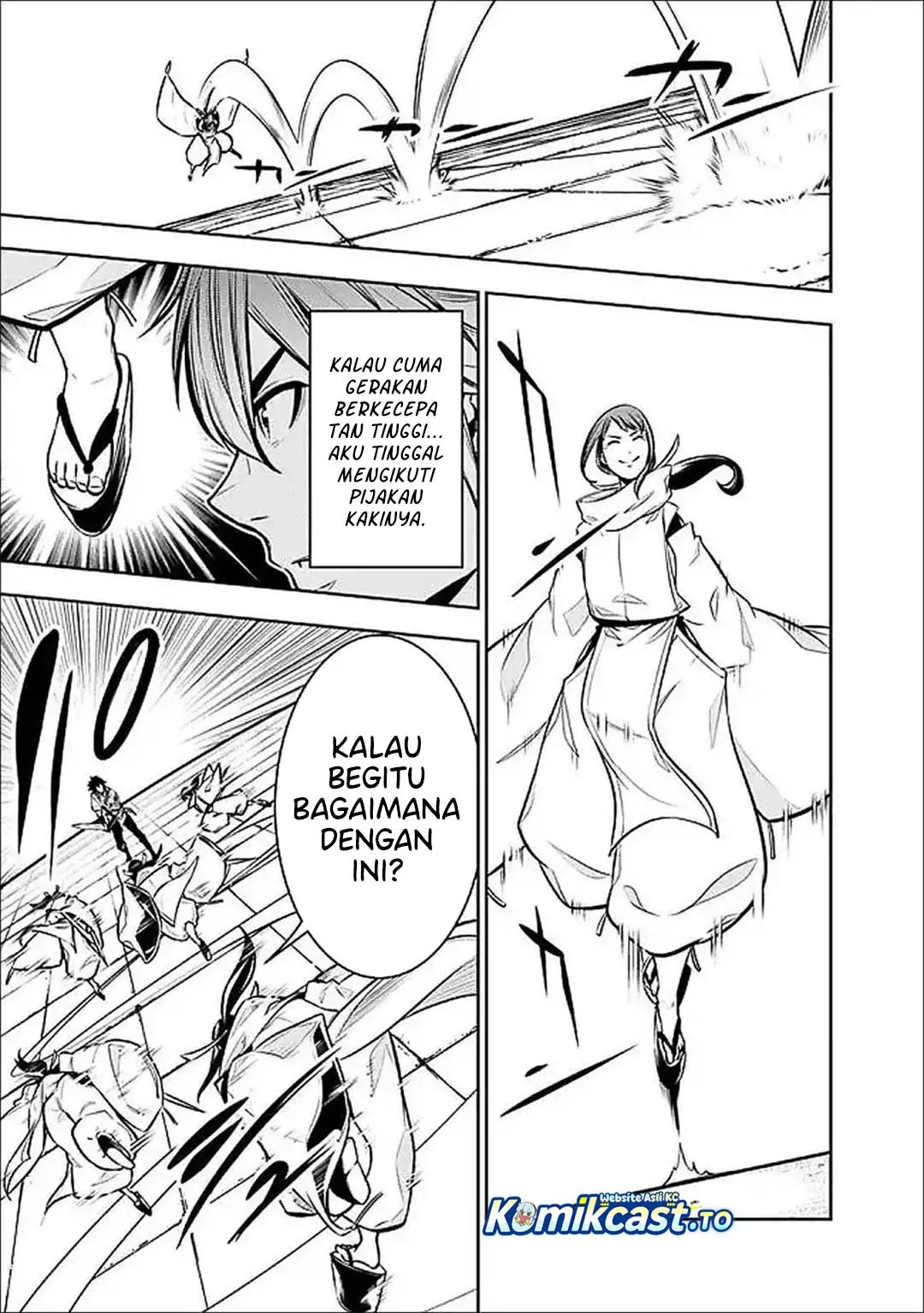 Shijou Saikyou no Mahou Kenshi, F Rank Boukensha ni Tensei Suru Chapter 152 - halaman 6