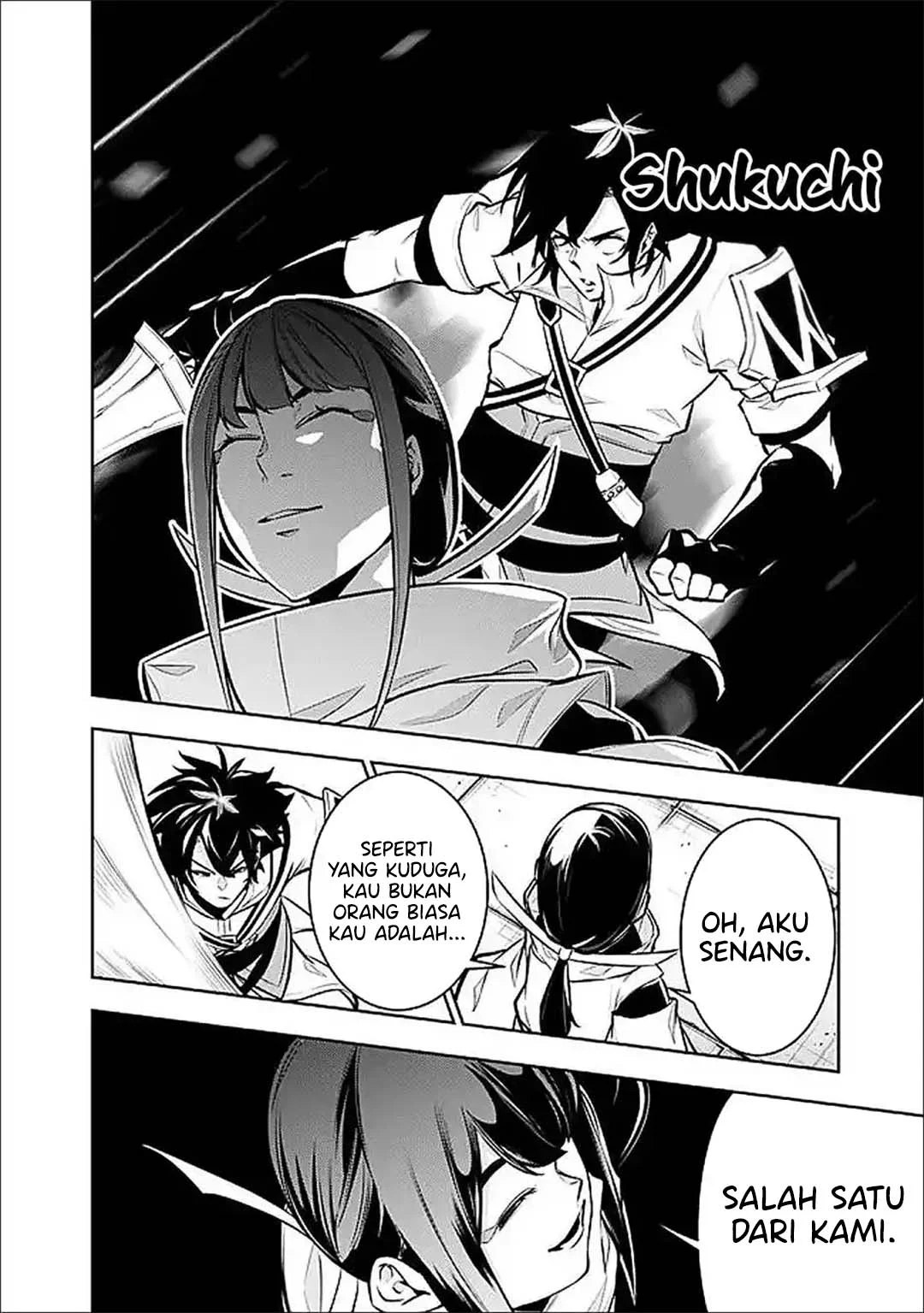 Shijou Saikyou no Mahou Kenshi, F Rank Boukensha ni Tensei Suru Chapter 152 - halaman 9