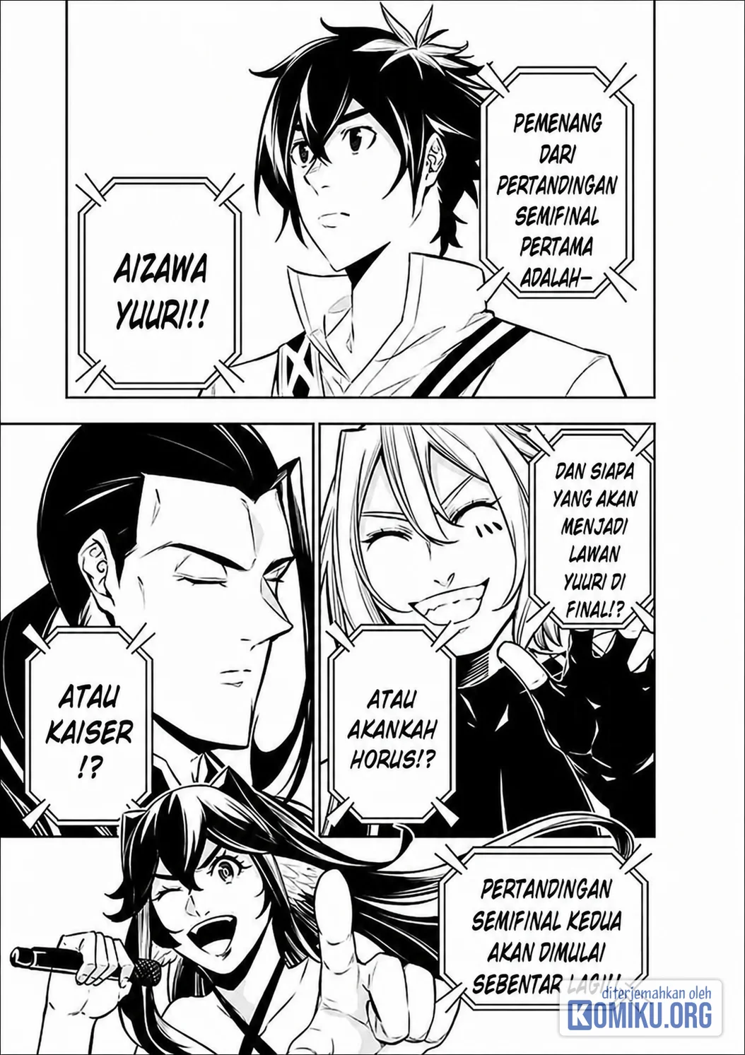 Shijou Saikyou no Mahou Kenshi, F Rank Boukensha ni Tensei Suru Chapter 153 - halaman 1
