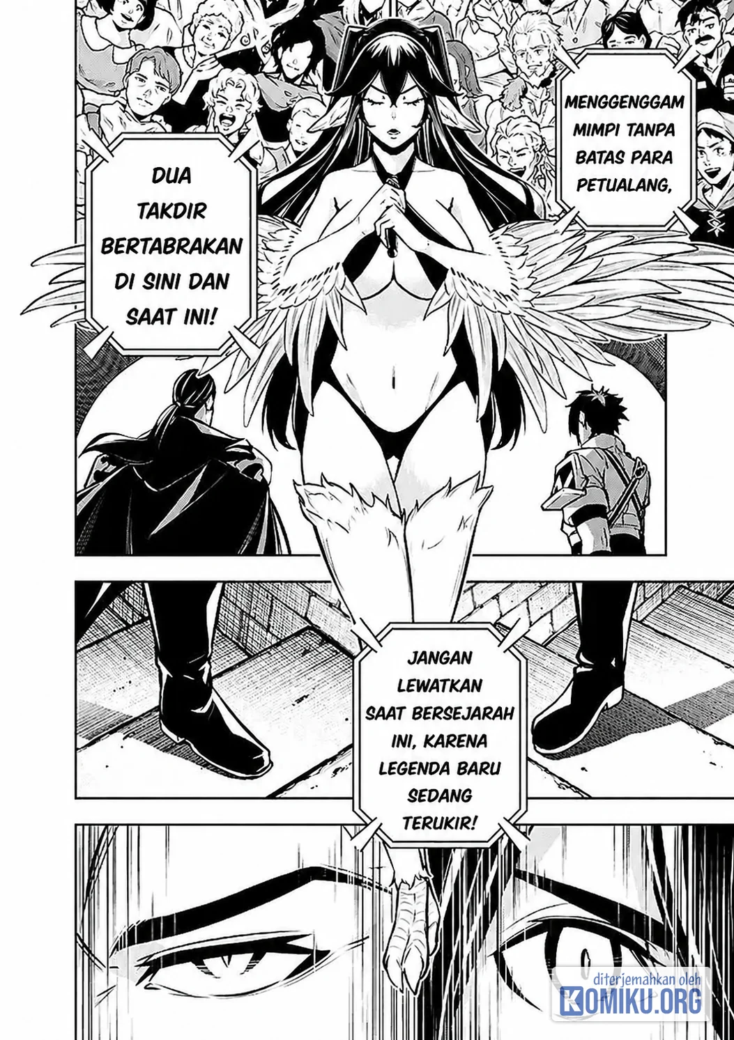 Shijou Saikyou no Mahou Kenshi, F Rank Boukensha ni Tensei Suru Chapter 153 - halaman 10