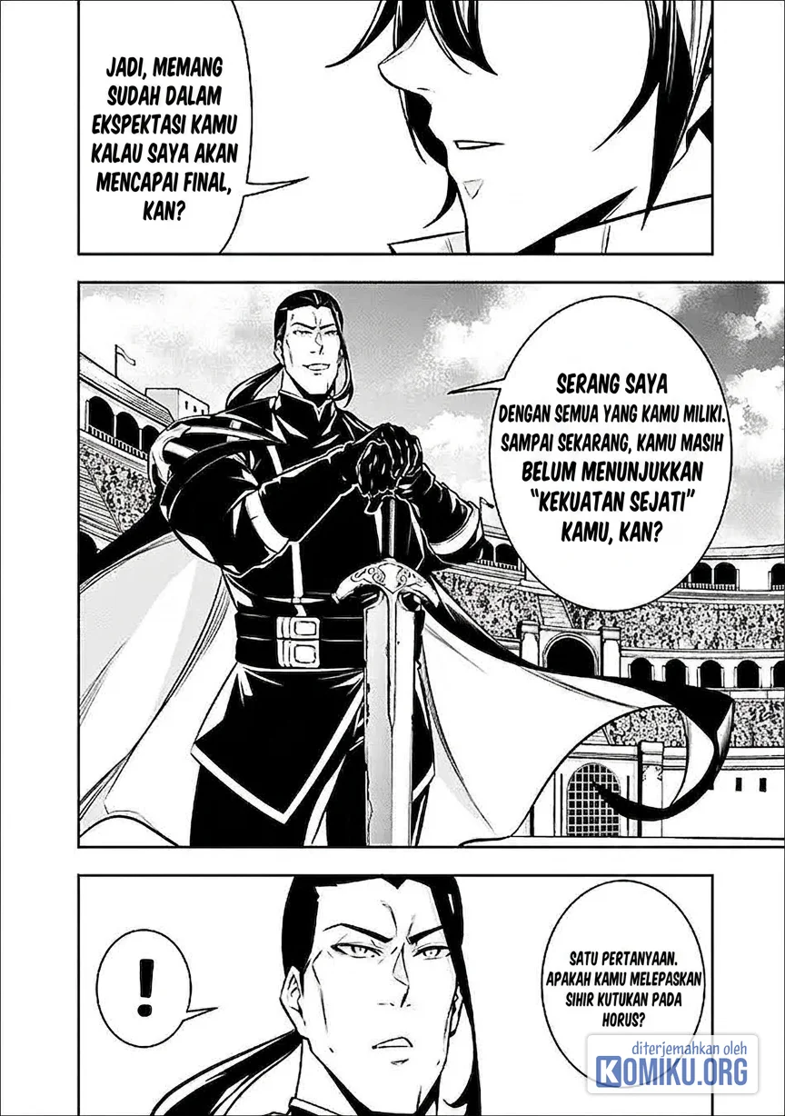 Shijou Saikyou no Mahou Kenshi, F Rank Boukensha ni Tensei Suru Chapter 153 - halaman 12
