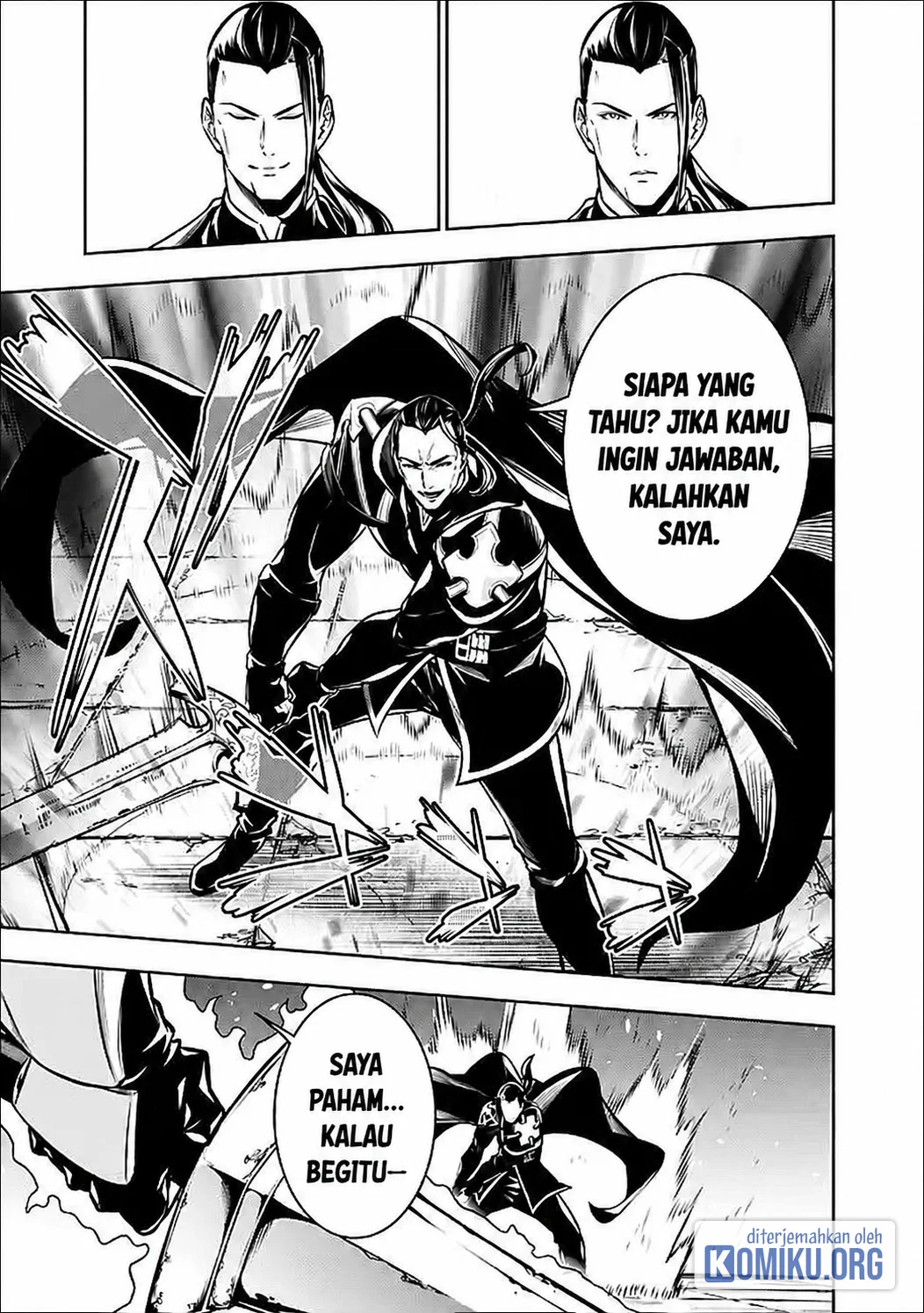 Shijou Saikyou no Mahou Kenshi, F Rank Boukensha ni Tensei Suru Chapter 153 - halaman 13