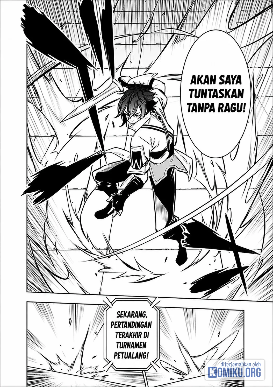Shijou Saikyou no Mahou Kenshi, F Rank Boukensha ni Tensei Suru Chapter 153 - halaman 14