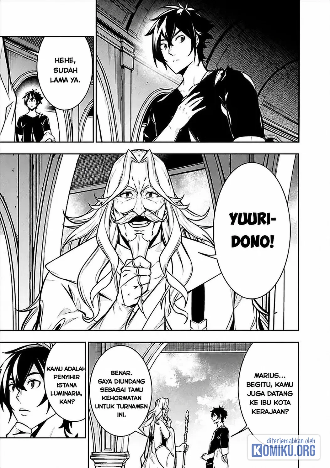 Shijou Saikyou no Mahou Kenshi, F Rank Boukensha ni Tensei Suru Chapter 153 - halaman 3