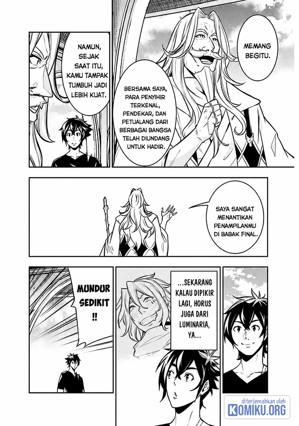Shijou Saikyou no Mahou Kenshi, F Rank Boukensha ni Tensei Suru Chapter 153 - halaman 4