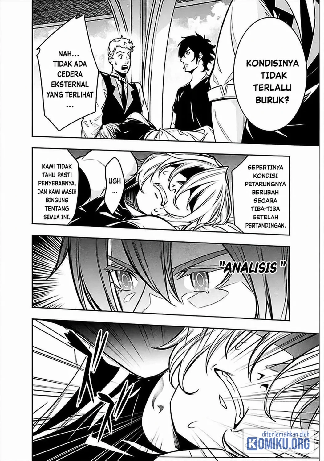 Shijou Saikyou no Mahou Kenshi, F Rank Boukensha ni Tensei Suru Chapter 153 - halaman 6