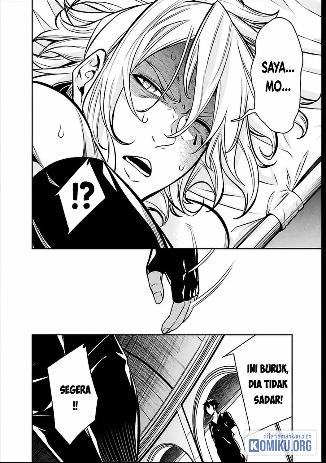 Shijou Saikyou no Mahou Kenshi, F Rank Boukensha ni Tensei Suru Chapter 153 - halaman 8
