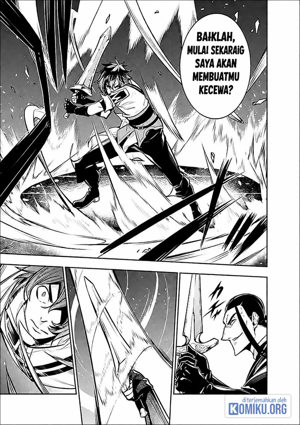 Shijou Saikyou no Mahou Kenshi, F Rank Boukensha ni Tensei Suru Chapter 154 - halaman 11
