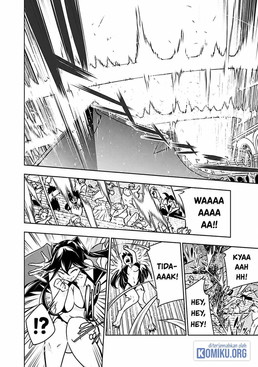 Shijou Saikyou no Mahou Kenshi, F Rank Boukensha ni Tensei Suru Chapter 154 - halaman 12