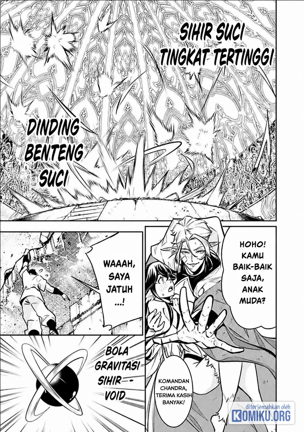 Shijou Saikyou no Mahou Kenshi, F Rank Boukensha ni Tensei Suru Chapter 154 - halaman 13