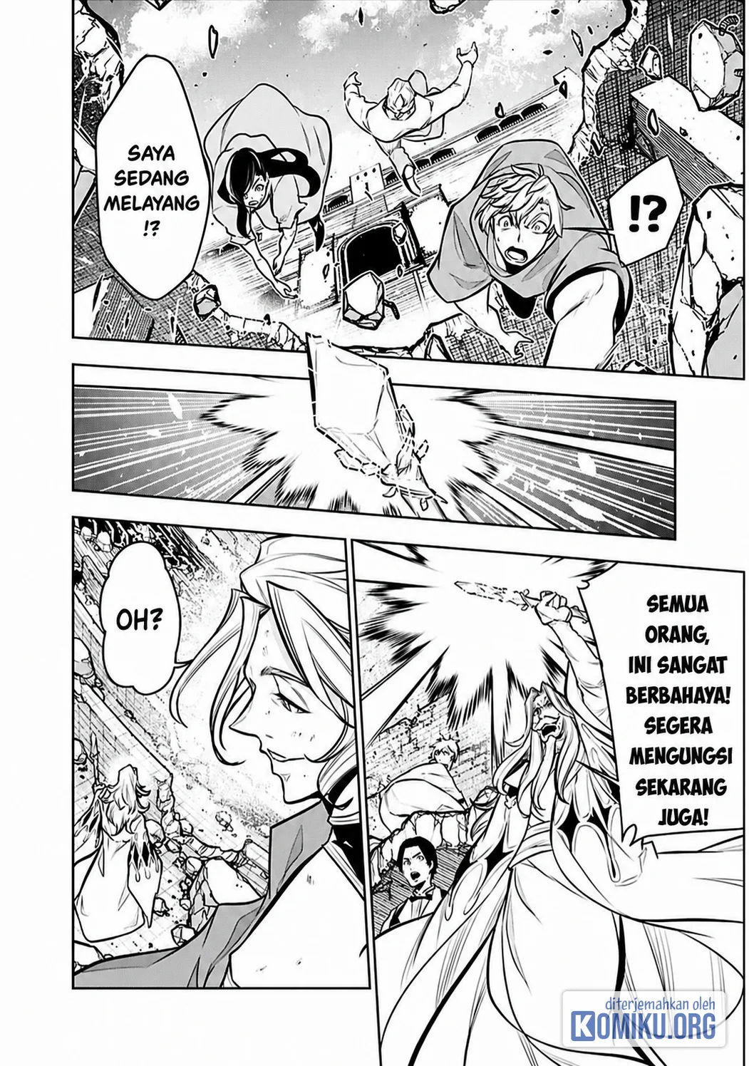 Shijou Saikyou no Mahou Kenshi, F Rank Boukensha ni Tensei Suru Chapter 154 - halaman 14