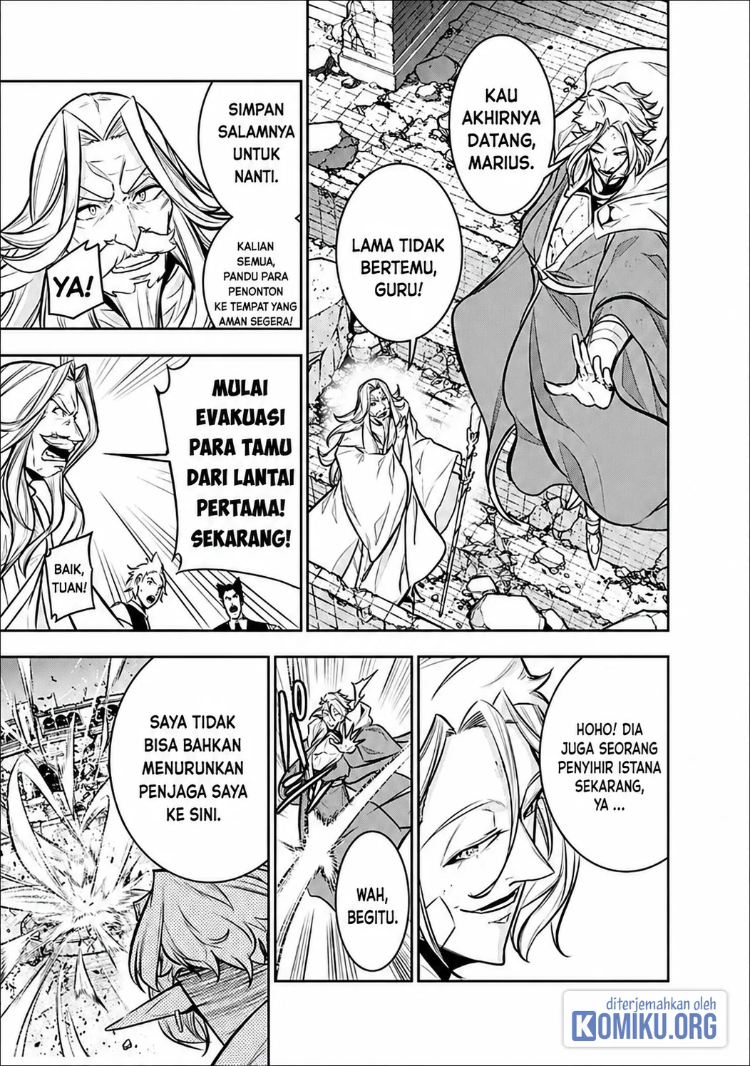 Shijou Saikyou no Mahou Kenshi, F Rank Boukensha ni Tensei Suru Chapter 154 - halaman 15