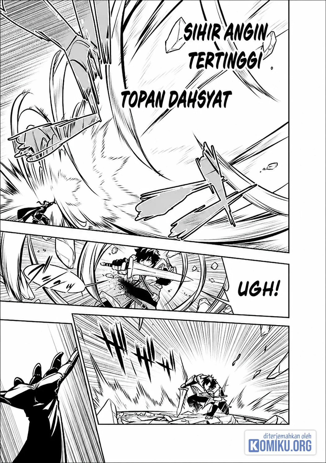 Shijou Saikyou no Mahou Kenshi, F Rank Boukensha ni Tensei Suru Chapter 154 - halaman 17
