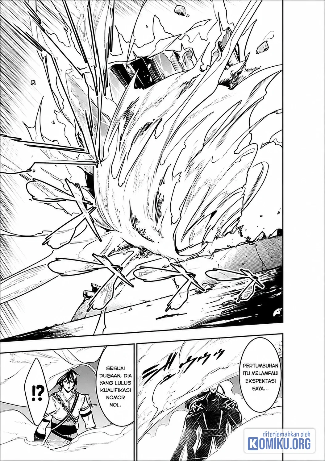 Shijou Saikyou no Mahou Kenshi, F Rank Boukensha ni Tensei Suru Chapter 154 - halaman 19