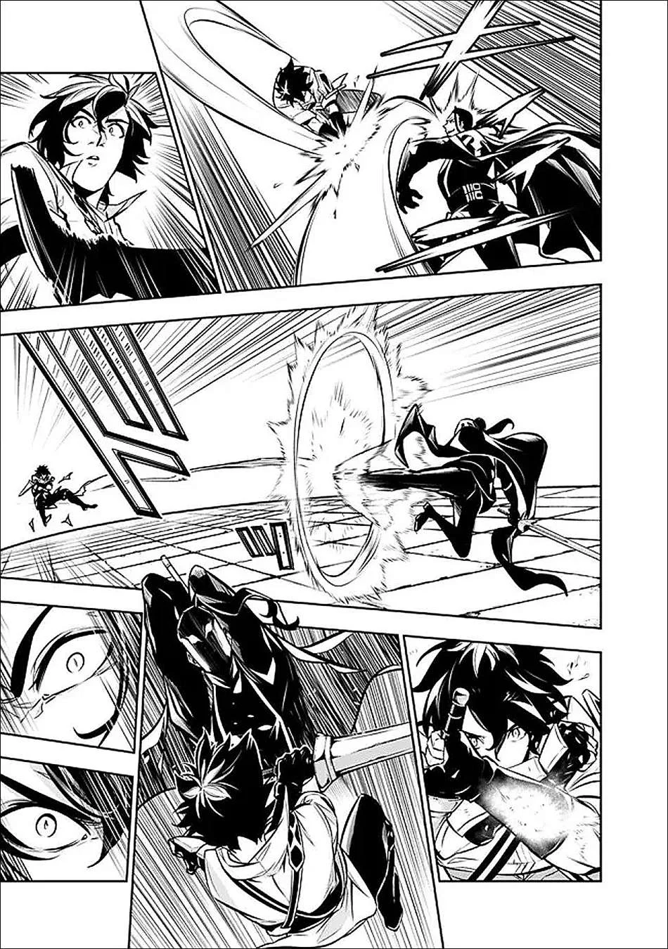 Shijou Saikyou no Mahou Kenshi, F Rank Boukensha ni Tensei Suru Chapter 154 - halaman 3