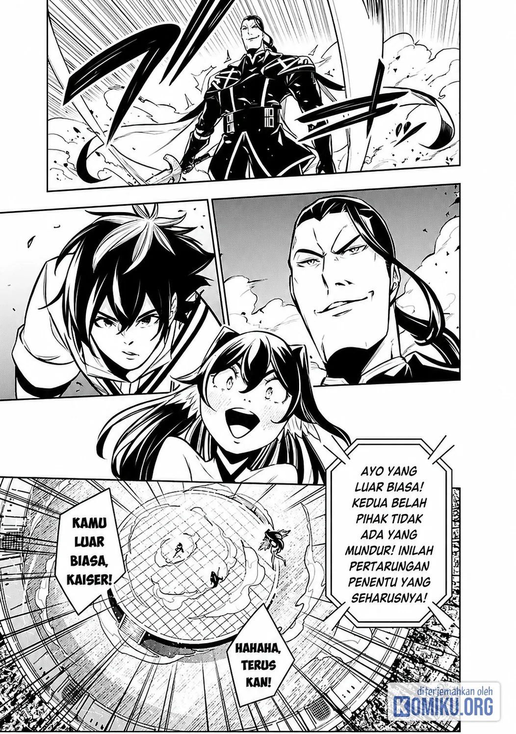 Shijou Saikyou no Mahou Kenshi, F Rank Boukensha ni Tensei Suru Chapter 154 - halaman 7