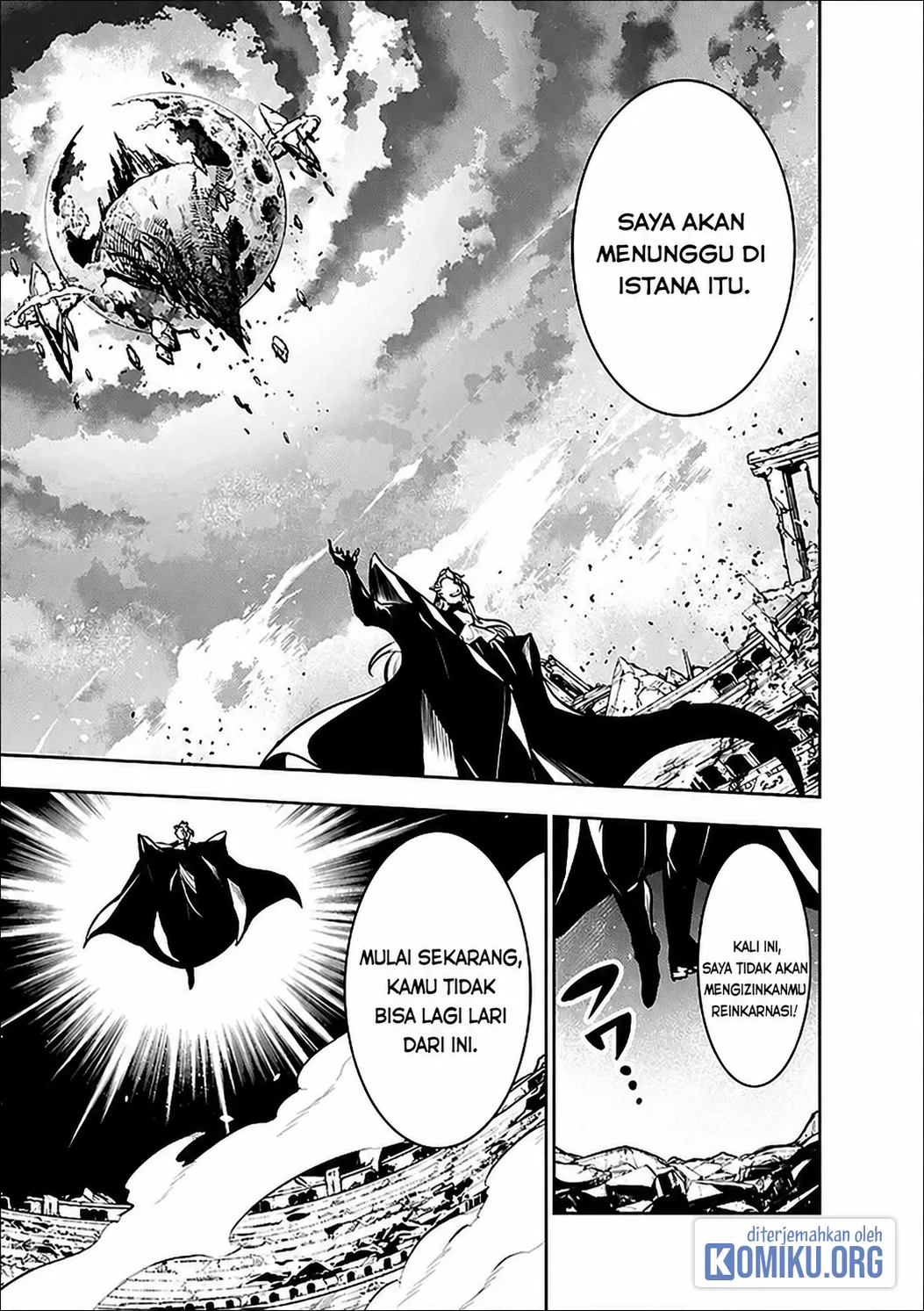 Shijou Saikyou no Mahou Kenshi, F Rank Boukensha ni Tensei Suru Chapter 155 - halaman 13