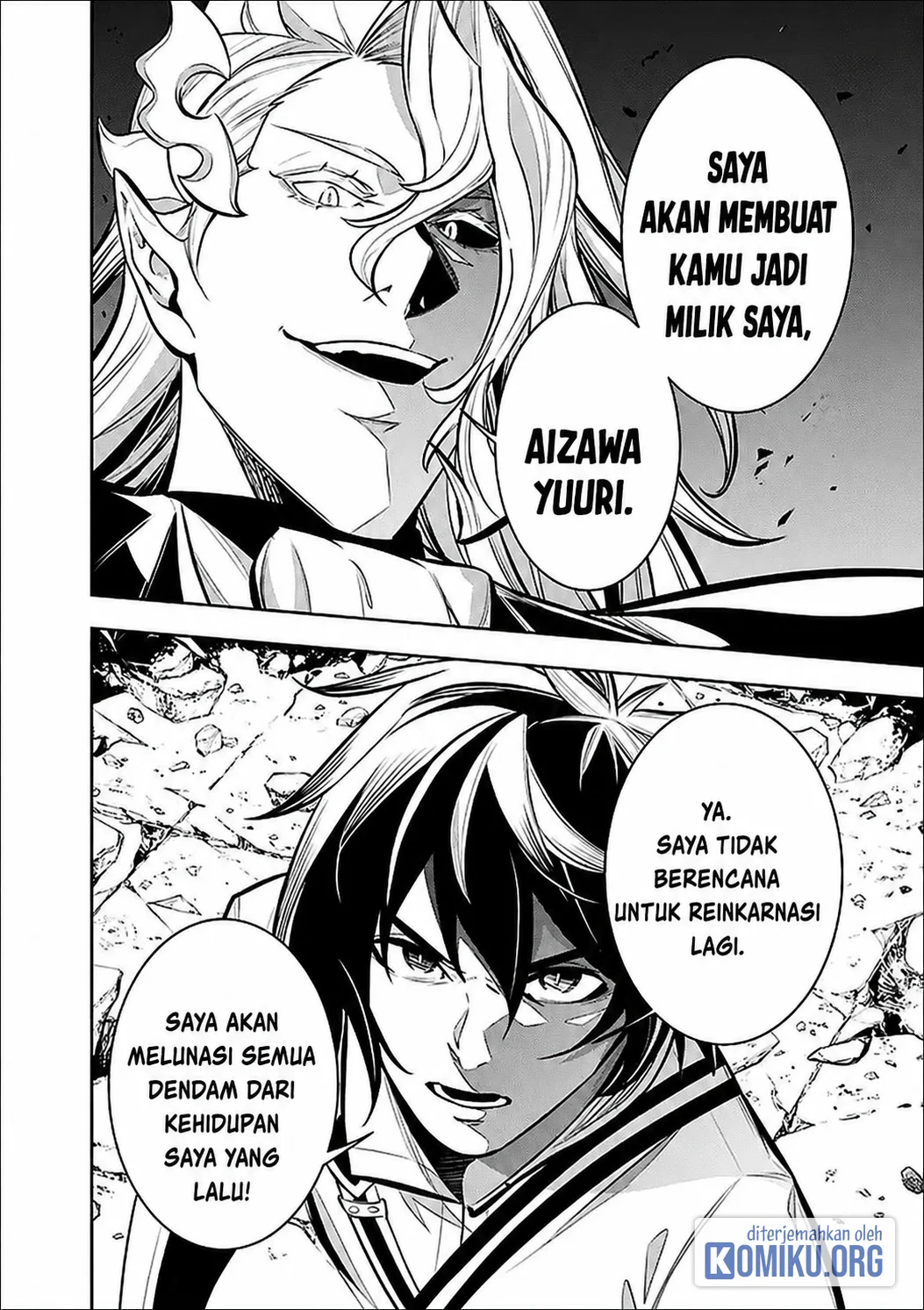 Shijou Saikyou no Mahou Kenshi, F Rank Boukensha ni Tensei Suru Chapter 155 - halaman 14