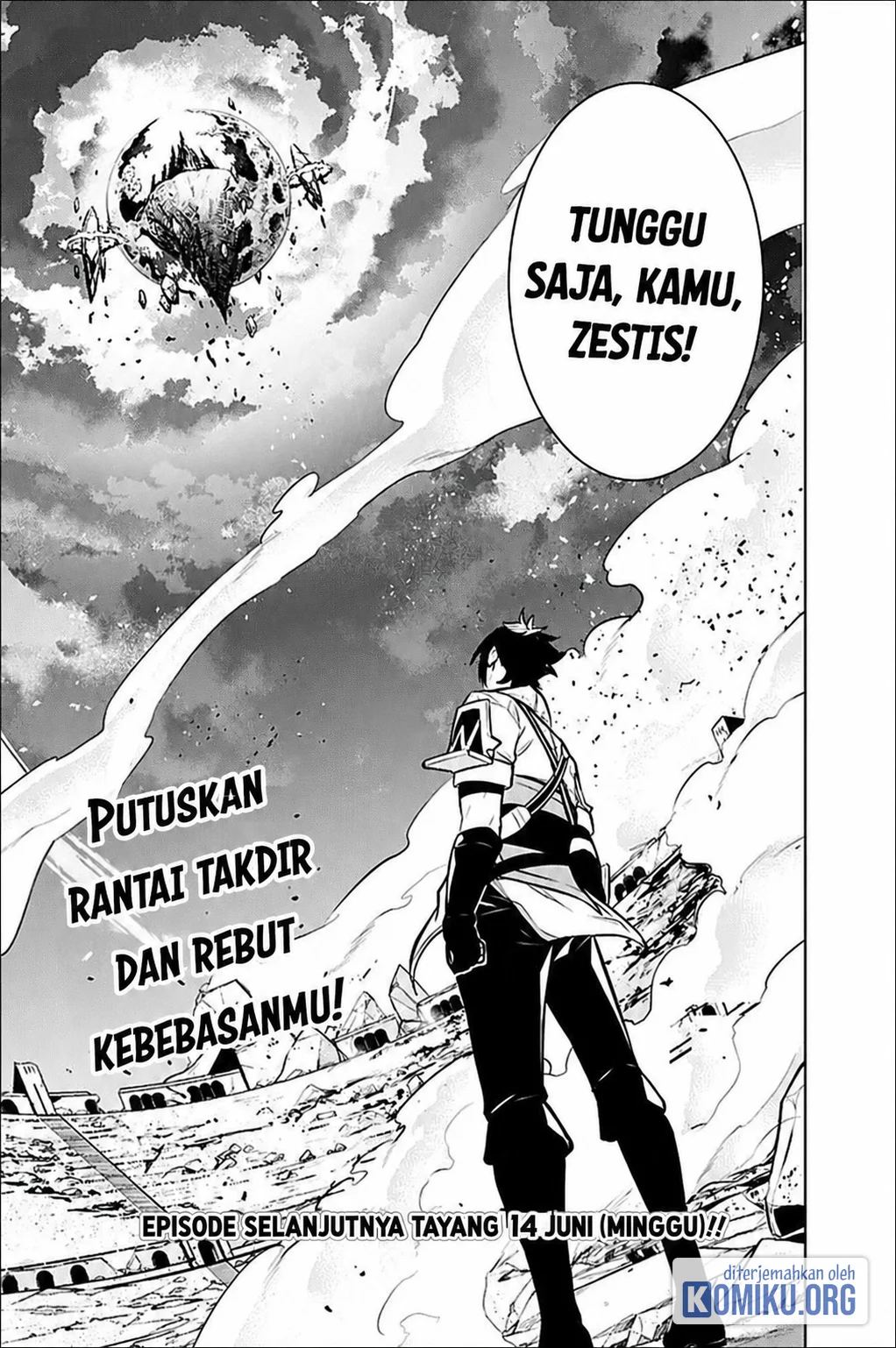 Shijou Saikyou no Mahou Kenshi, F Rank Boukensha ni Tensei Suru Chapter 155 - halaman 15