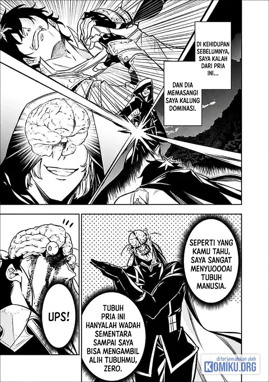 Shijou Saikyou no Mahou Kenshi, F Rank Boukensha ni Tensei Suru Chapter 155 - halaman 5