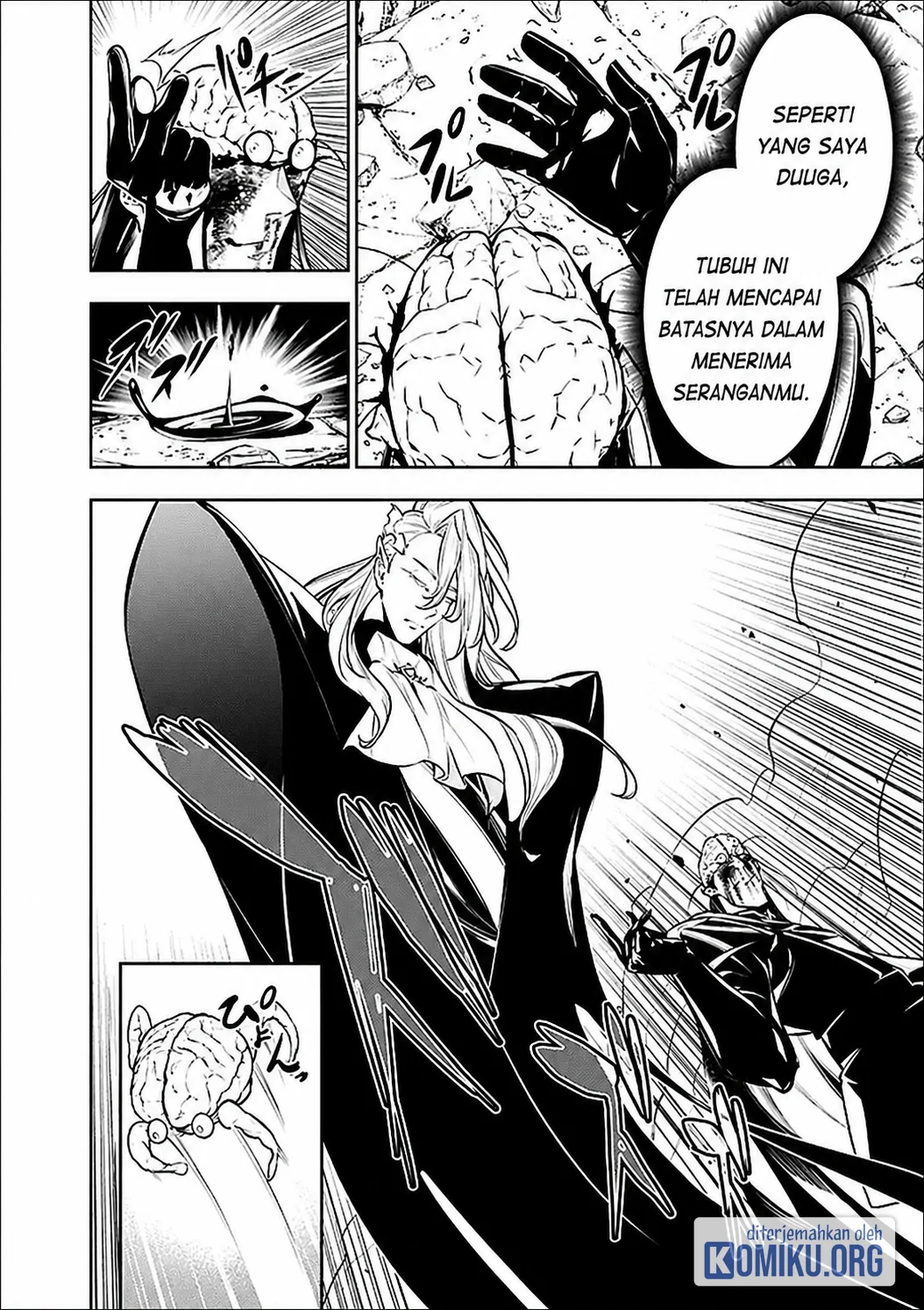 Shijou Saikyou no Mahou Kenshi, F Rank Boukensha ni Tensei Suru Chapter 155 - halaman 6