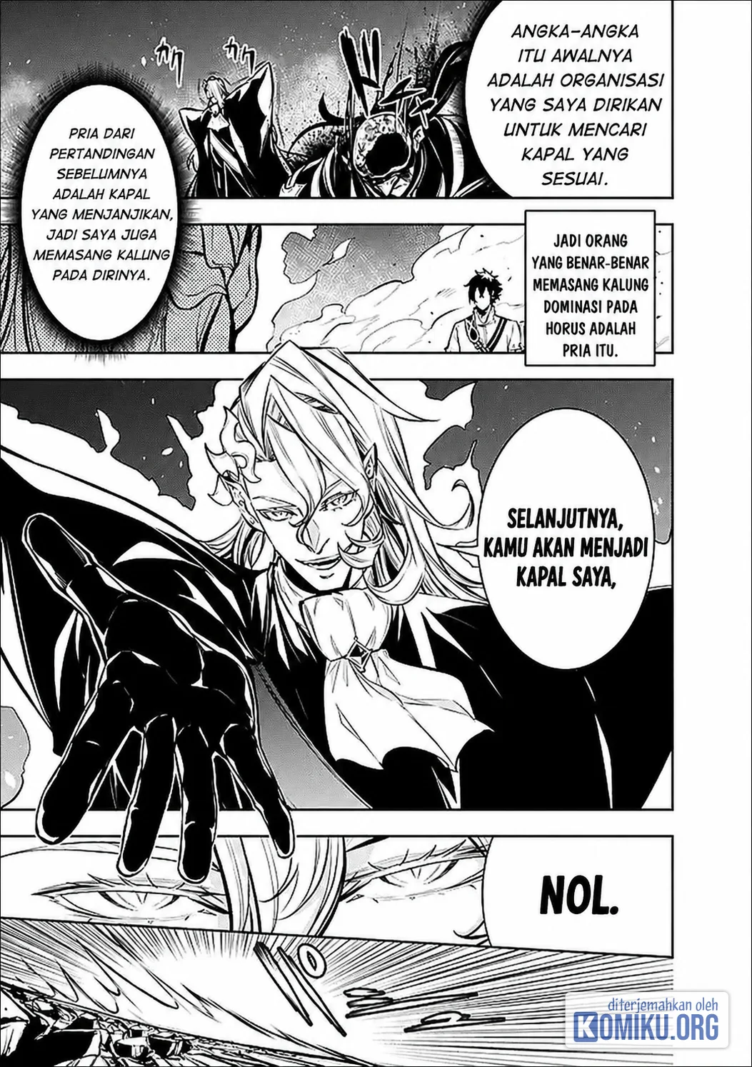Shijou Saikyou no Mahou Kenshi, F Rank Boukensha ni Tensei Suru Chapter 155 - halaman 7