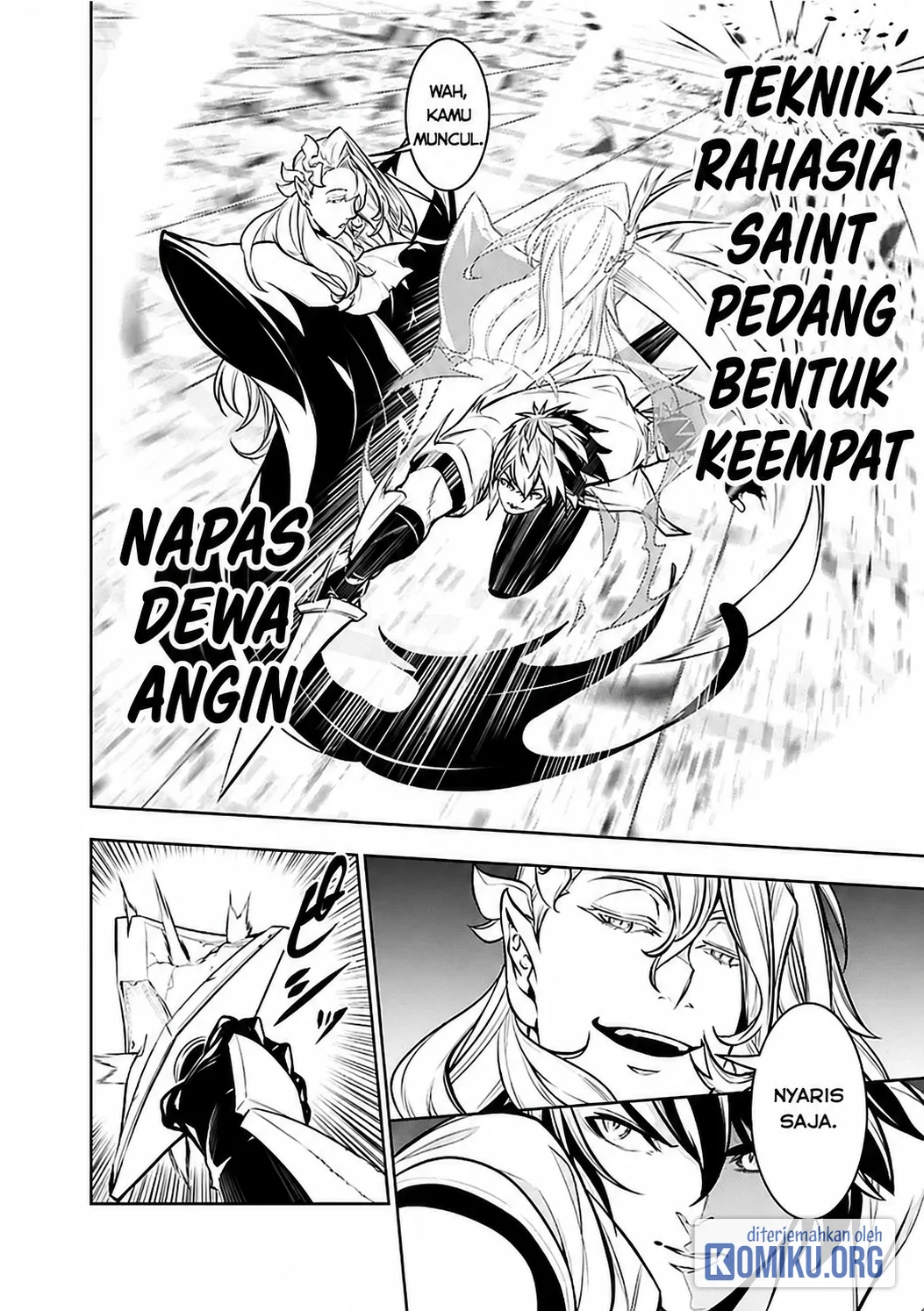 Shijou Saikyou no Mahou Kenshi, F Rank Boukensha ni Tensei Suru Chapter 155 - halaman 8