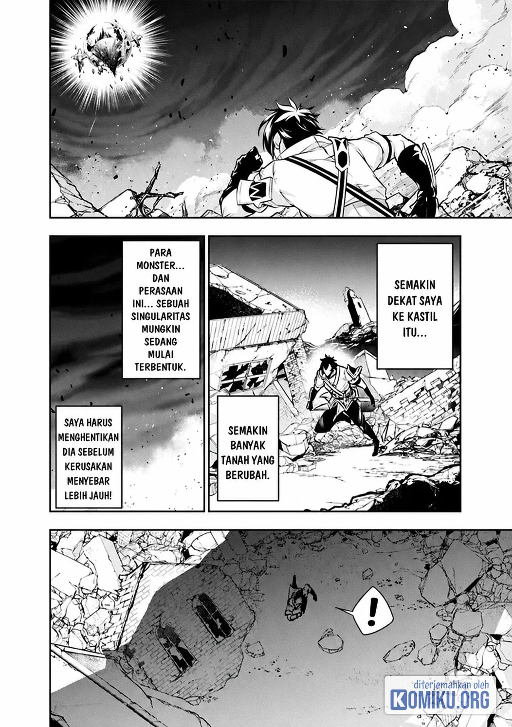 Shijou Saikyou no Mahou Kenshi, F Rank Boukensha ni Tensei Suru Chapter 156 - halaman 10