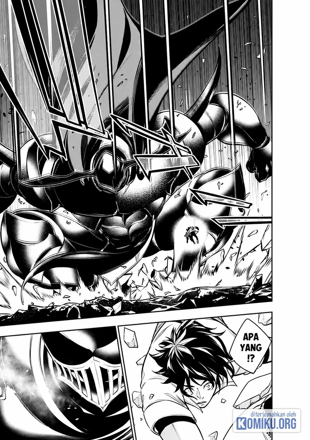 Shijou Saikyou no Mahou Kenshi, F Rank Boukensha ni Tensei Suru Chapter 156 - halaman 11