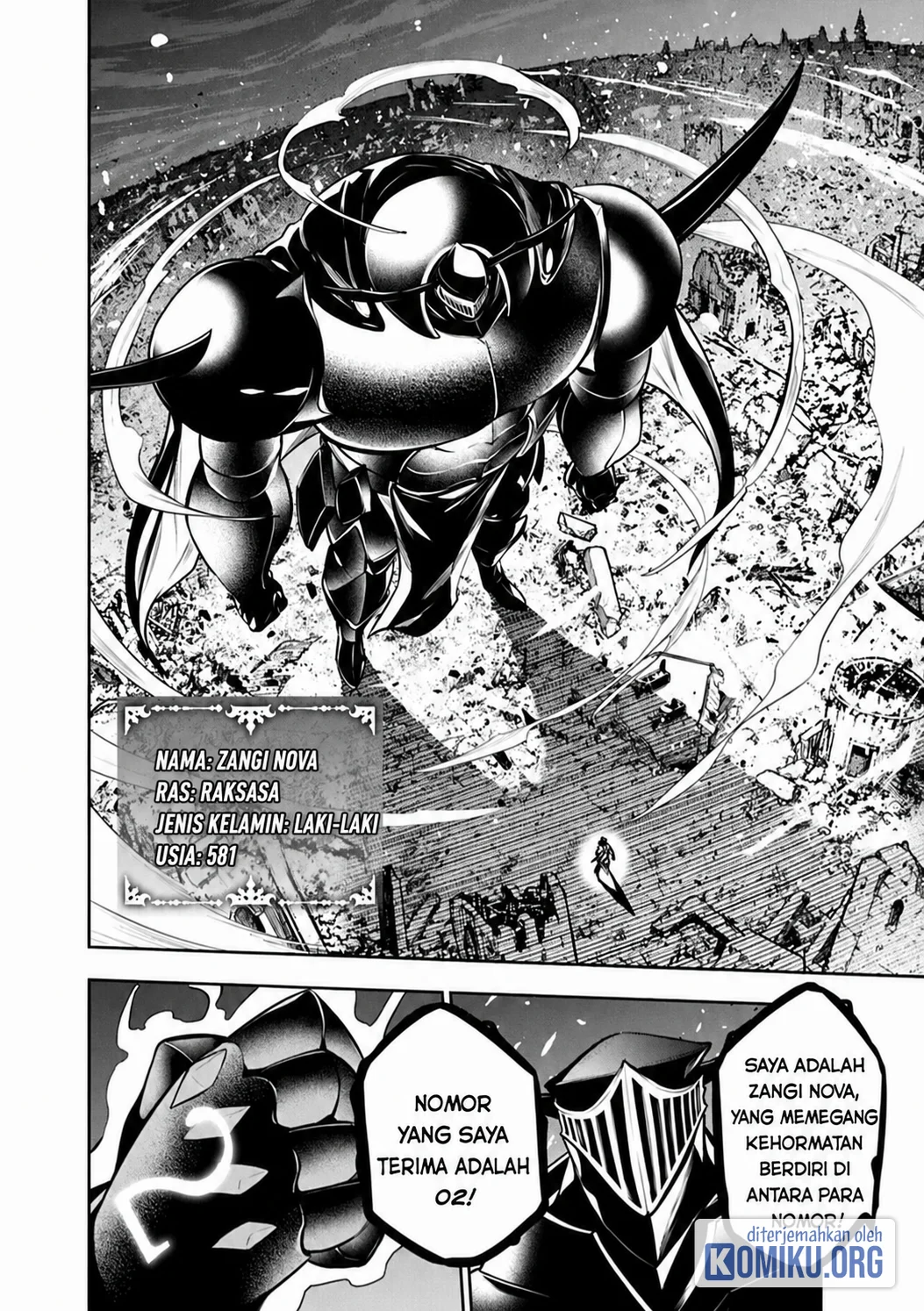 Shijou Saikyou no Mahou Kenshi, F Rank Boukensha ni Tensei Suru Chapter 156 - halaman 12