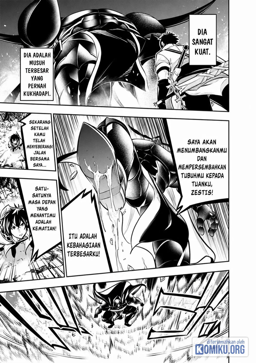 Shijou Saikyou no Mahou Kenshi, F Rank Boukensha ni Tensei Suru Chapter 156 - halaman 13