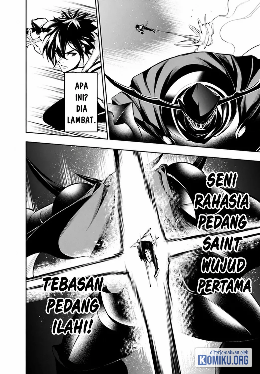 Shijou Saikyou no Mahou Kenshi, F Rank Boukensha ni Tensei Suru Chapter 156 - halaman 14