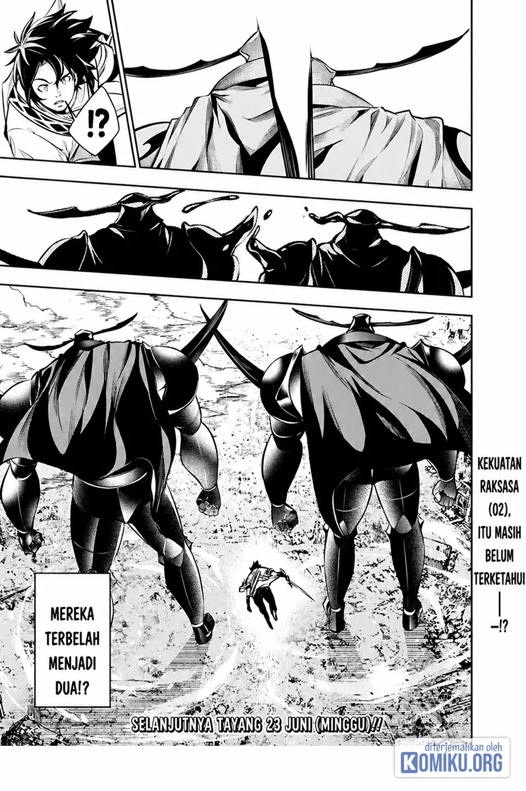 Shijou Saikyou no Mahou Kenshi, F Rank Boukensha ni Tensei Suru Chapter 156 - halaman 15